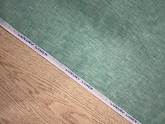 Light Green Plain Cotton Linen Fabric