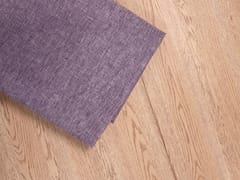 Dark Purple Plain Cotton Linen Fabric