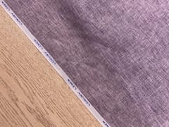 Dark Purple Plain Cotton Linen Fabric