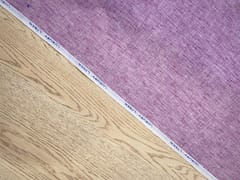 Purple Plain Cotton Linen Fabric