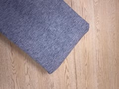 Navy Blue Plain Cotton Linen Fabric