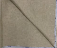 Light Yellow Plain Cotton Linen Fabric