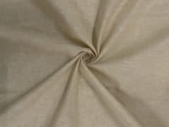 Light Yellow Plain Cotton Linen Fabric