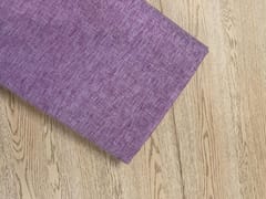 Purple Plain Cotton Linen Fabric