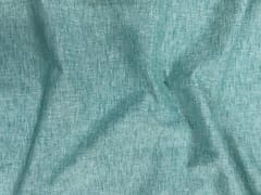 Sea Green Plain Cotton Linen Fabric