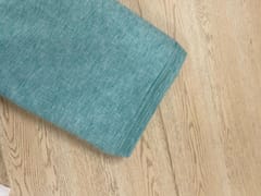 Sea Green Plain Cotton Linen Fabric