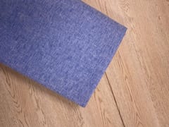 Blue Plain Cotton Linen Fabric