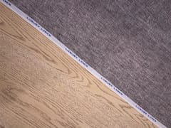 Brown Plain Cotton Linen Fabric