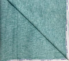 Sea Green Plain Cotton Linen Fabric