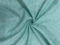 Sea Green Plain Cotton Linen Fabric