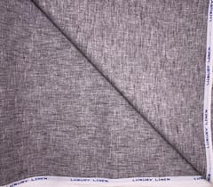 Brown Plain Cotton Linen Fabric