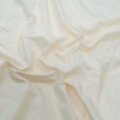 White Colour Rayon Slub fabric