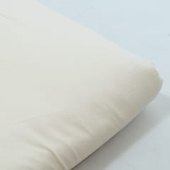 White Colour Rayon Slub fabric