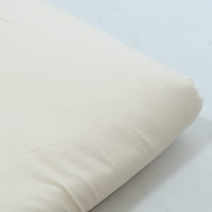 White Colour Rayon Slub fabric