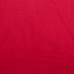 Majenta Colour Cotton Pintex Fabric