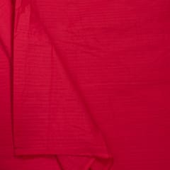 Majenta Colour Cotton Pintex Fabric