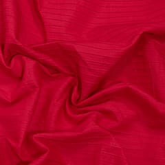 Majenta Colour Cotton Pintex Fabric