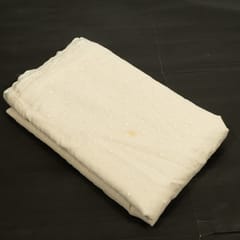 Mal Chanderi Dyeable Fabric with Thread and Sequin Embroidered Booti – Subtle Elegance