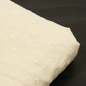 Mal Chanderi Dyeable Fabric with Thread and Sequin Embroidered Booti – Subtle Elegance