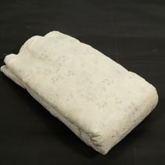 Dyeable Mal Chanderi Thread and Sequins Embroidered Fabric