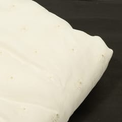 Dyeable Viscose Organza Embroidered Fabric