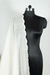 Dyeable Chanderi Embroidered Dupatta