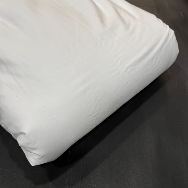 White Dyeable Giza Twill Cotton fabric