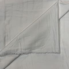 White Dyeable Giza Twill Cotton fabric