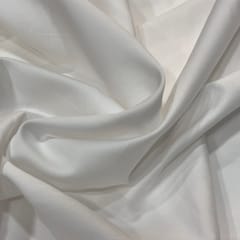 White Dyeable Giza Twill Cotton fabric