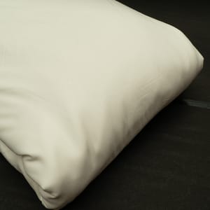 White Dyeable Giza Cotton Satin fabric