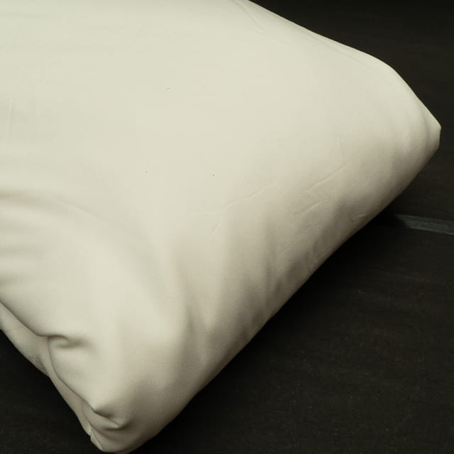 White Dyeable Giza Cotton Satin fabric