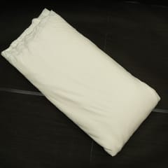 White Dyeable Giza Cotton Satin fabric