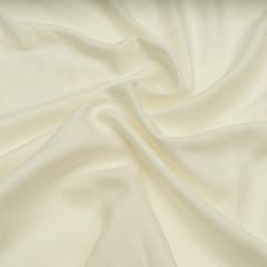 White Dyeable Giza Cotton Satin fabric