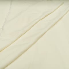 White Dyeable Giza Cotton Satin fabric