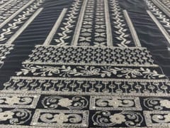 Dyeable Net Kali White Geometric
