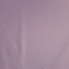 Lavender Colour Crepe Satin Fabric