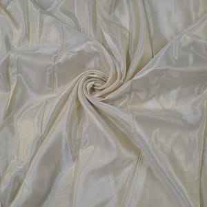 Dyeable Plain Organza Tissue Fabric