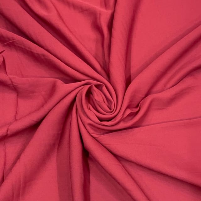 Maroon Colour Heavy Georgette Fabric (N195)