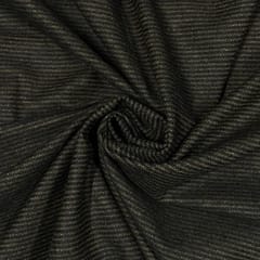 Brown Colour Tweed Fabric
