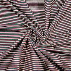 Maroon Colour Cotton Cambric Printed Fabric