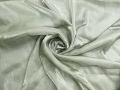 Pista Green Colour Plain Jimmy Choo Organza Fabric