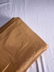 Gold plaiin Jharna Tissue Fabric