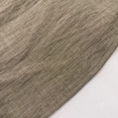 Poly Linen Mélange Twill Fabric