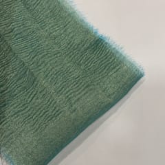 Gold Color Tissue Crush Fabric