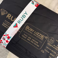 Busy LIzzie Fabric