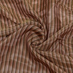 Multi Colour Tissue Upada Silk Digital Printed Fabric (1 Meter cut Piece)