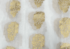 Dyeable Semi Georgette Banarsi Khaddi