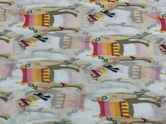 Georgette White Camel
