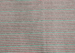 Printed Cotton Cambric MultiColour Stripes