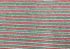Printed Cotton Cambric MultiColour Stripes